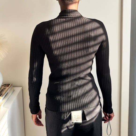 Philosophy Republic Sweater in Black - Picture 3 of 7